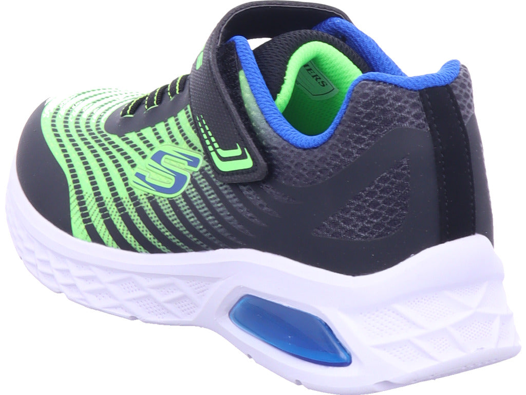 SKECHERS Jungen Halbschuh  in schwarz