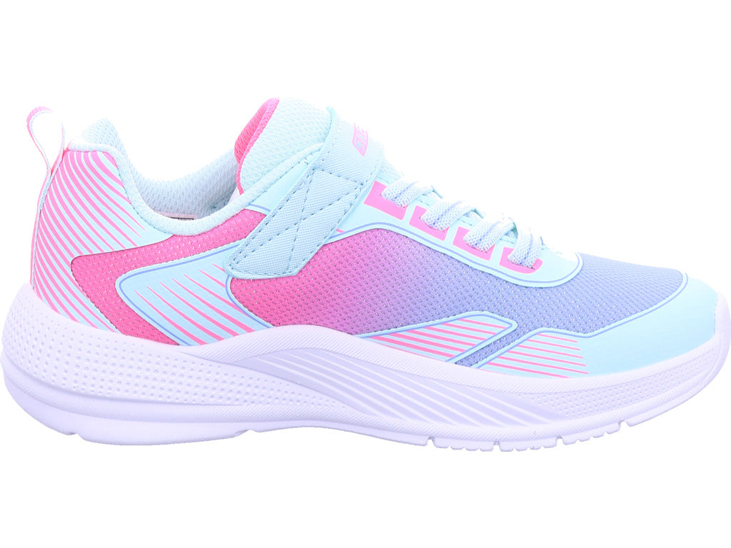 Dívčí tenisky SKECHERS v modré barvě
