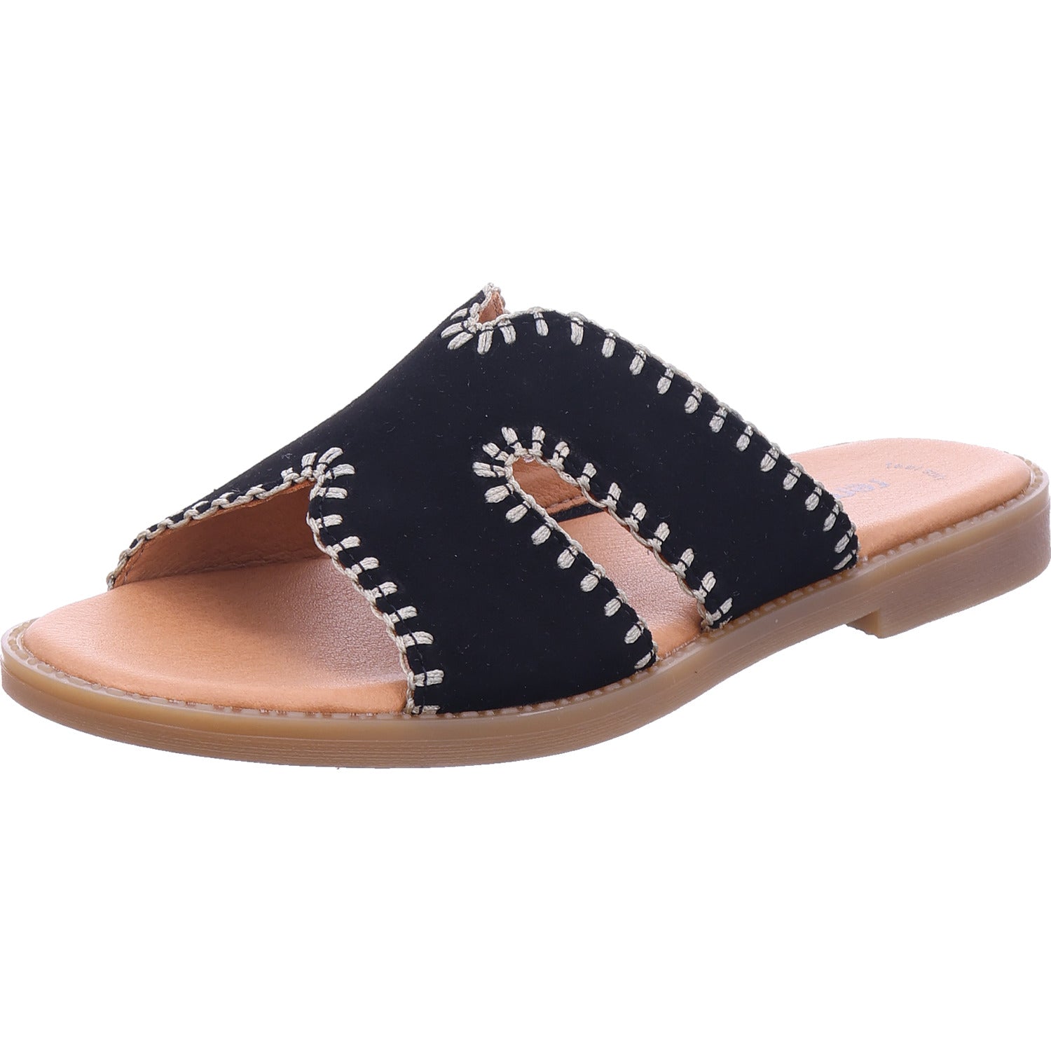Remonte Women's Mule Remonte Sandal in Black