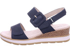 Caprice Damen Sandalette Women Sandals in blau