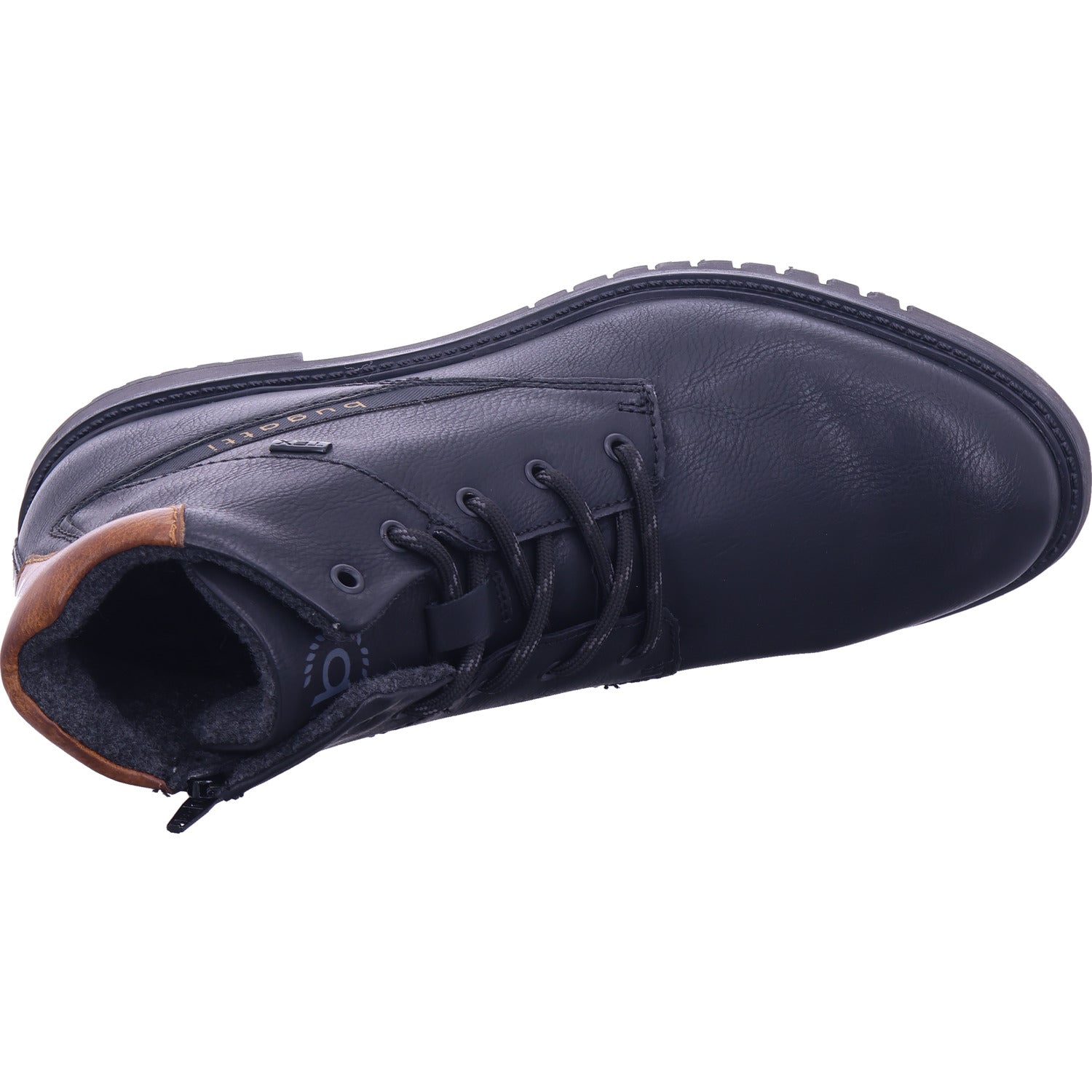 Bugatti Herren Stiefelette  in schwarz