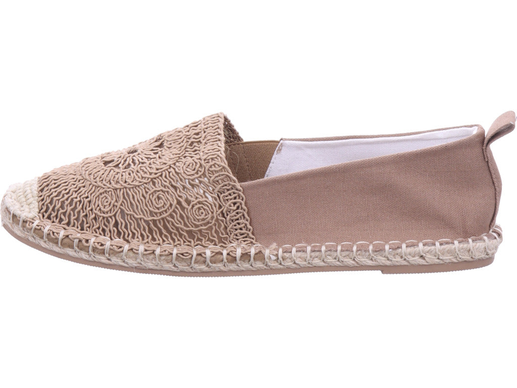 ILC Damen Ballerina  in sand-taupe