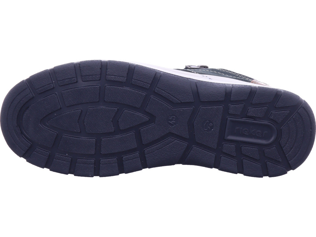 Rieker men's low shoes Fsk men's low shoes in blue