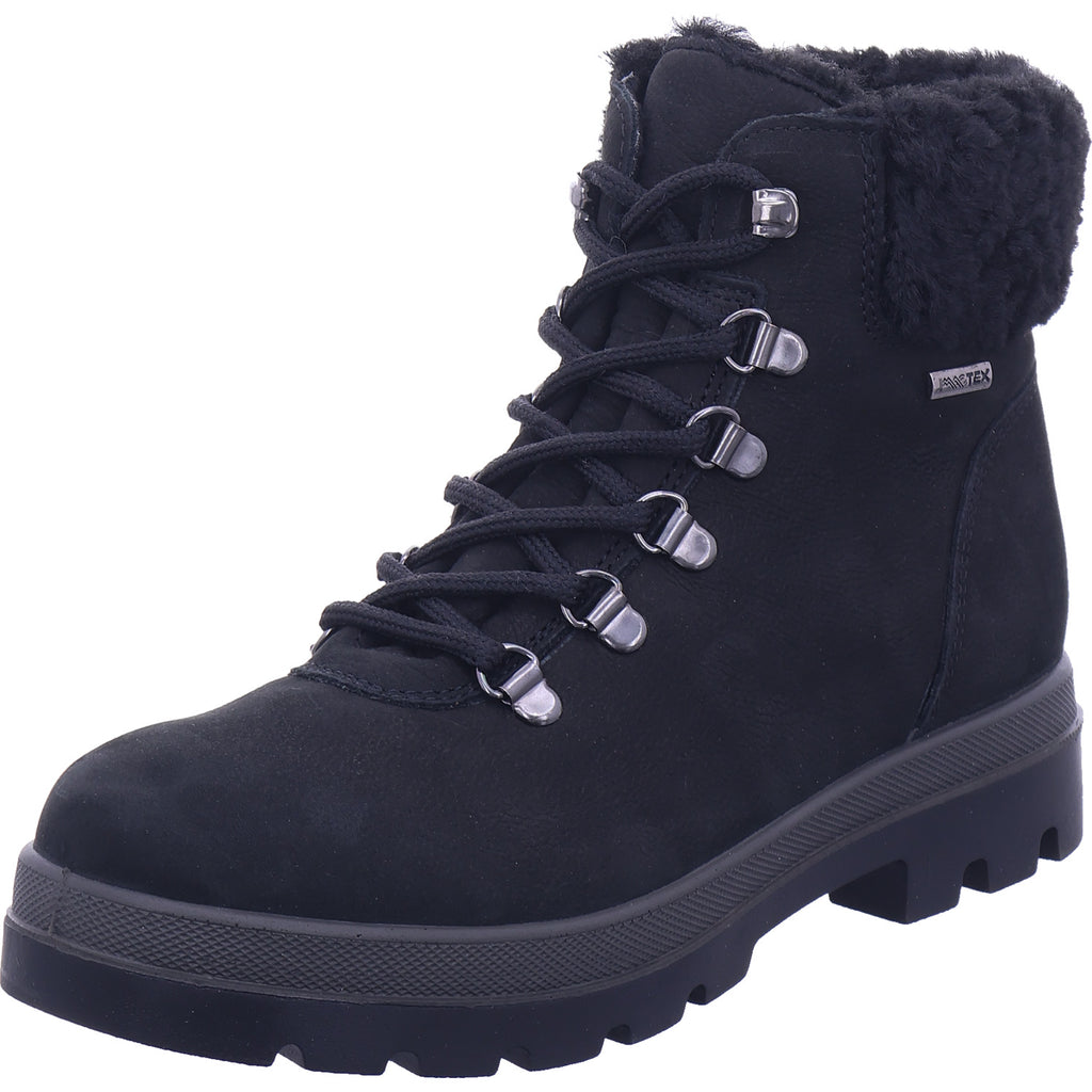 Dr. Stark Damen Winterstiefel  in schwarz