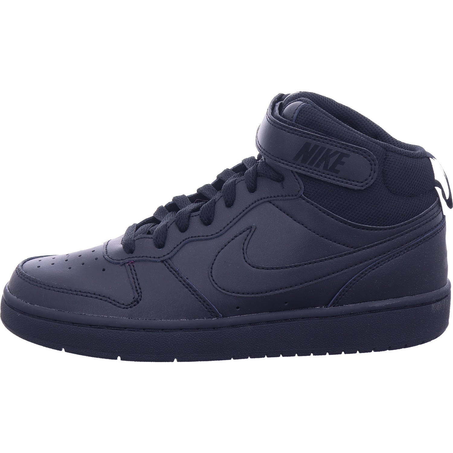 Nike Jungen Stiefelette  in schwarz