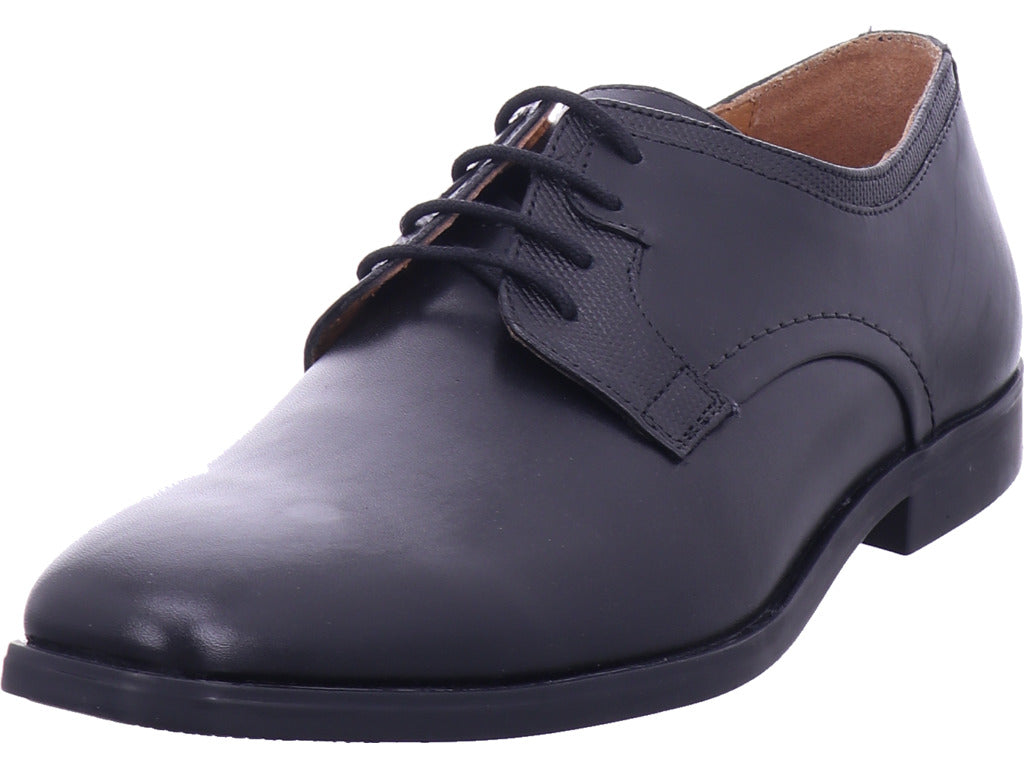 Mustang Men's Business Shoe Black Metrometro in black