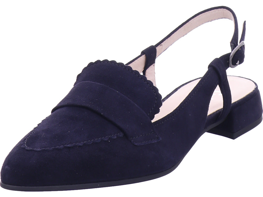 Gabor Damen Slipper  in blau