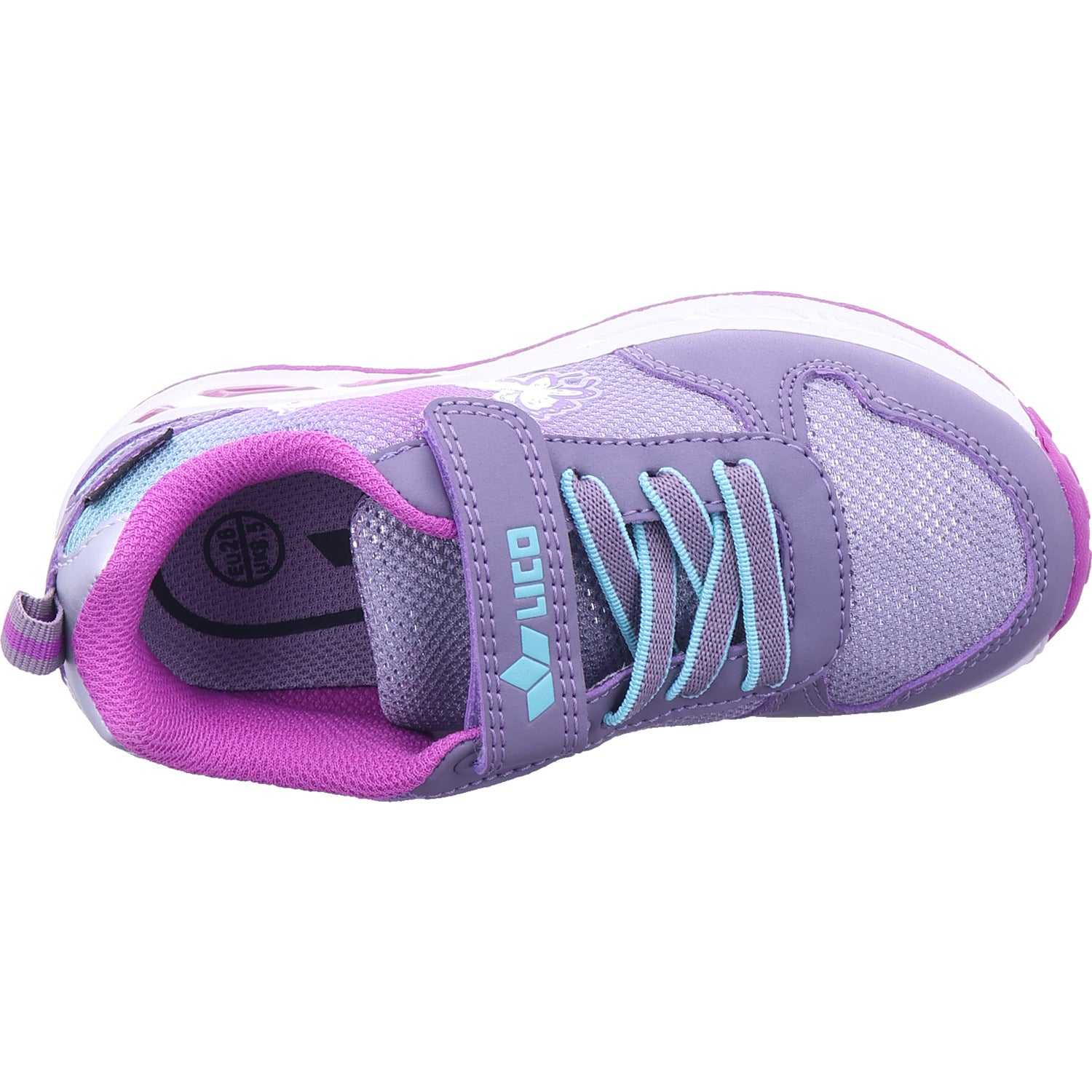 Lico Mädchen Halbschuh  in lila