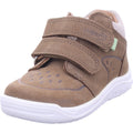 Superfit Boys' First Walking Shoe Whaley in brown