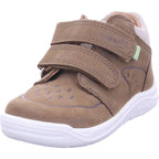 Superfit Boys' First Walking Shoe Whaley in brown