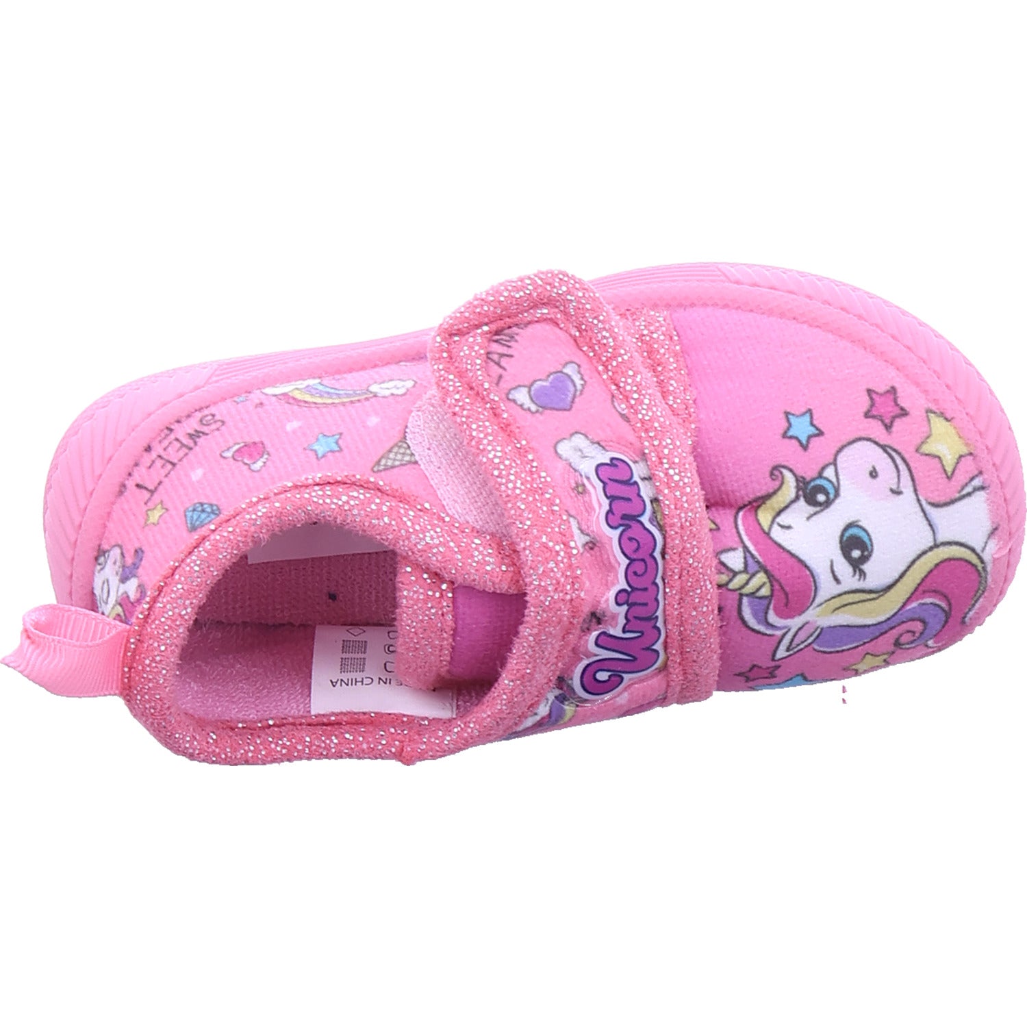 Disney Mädchen Hausschuh  in rose