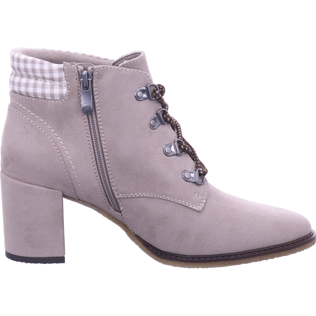 Marco Tozzi Damen Stiefelette  in beige
