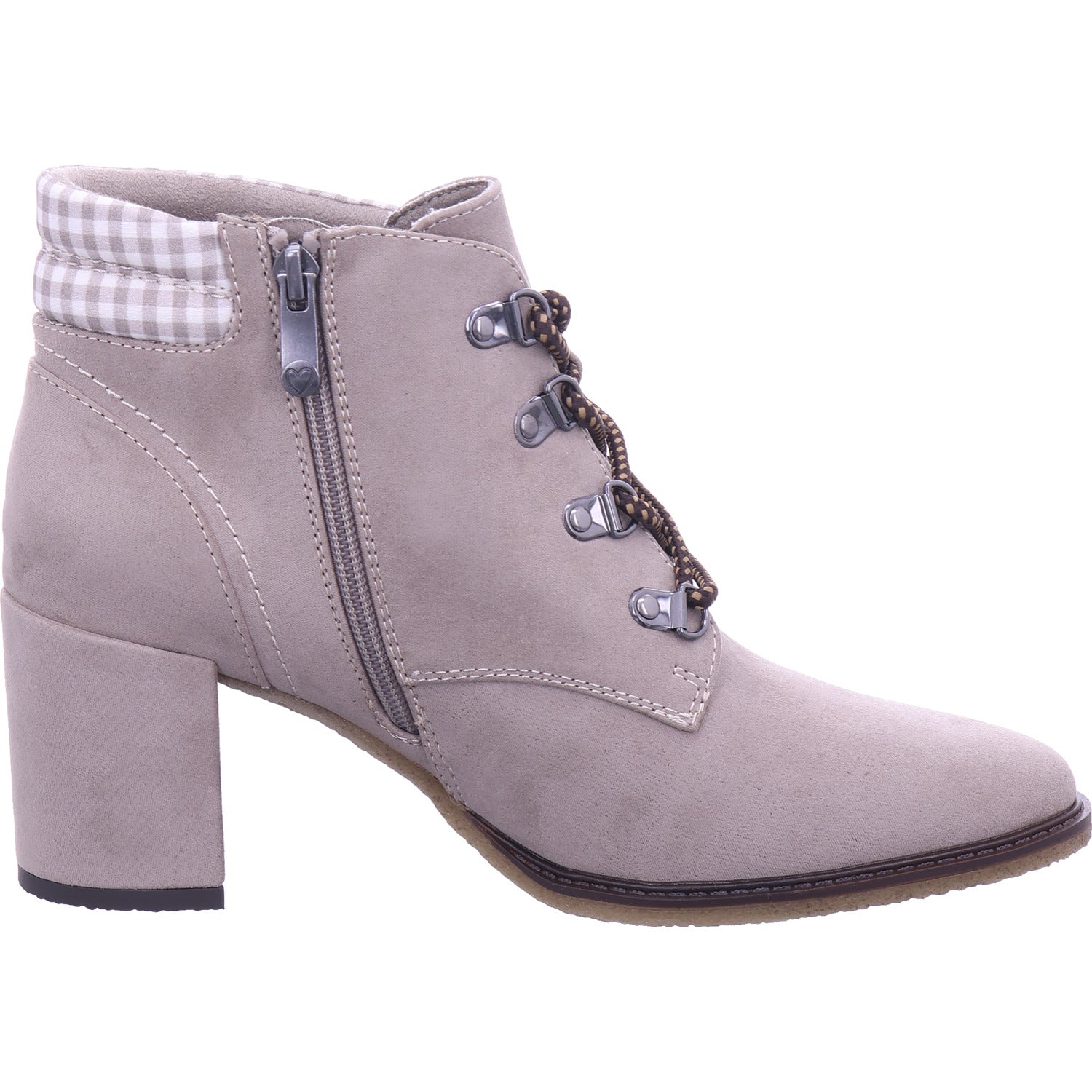 Marco Tozzi Damen Stiefelette  in beige