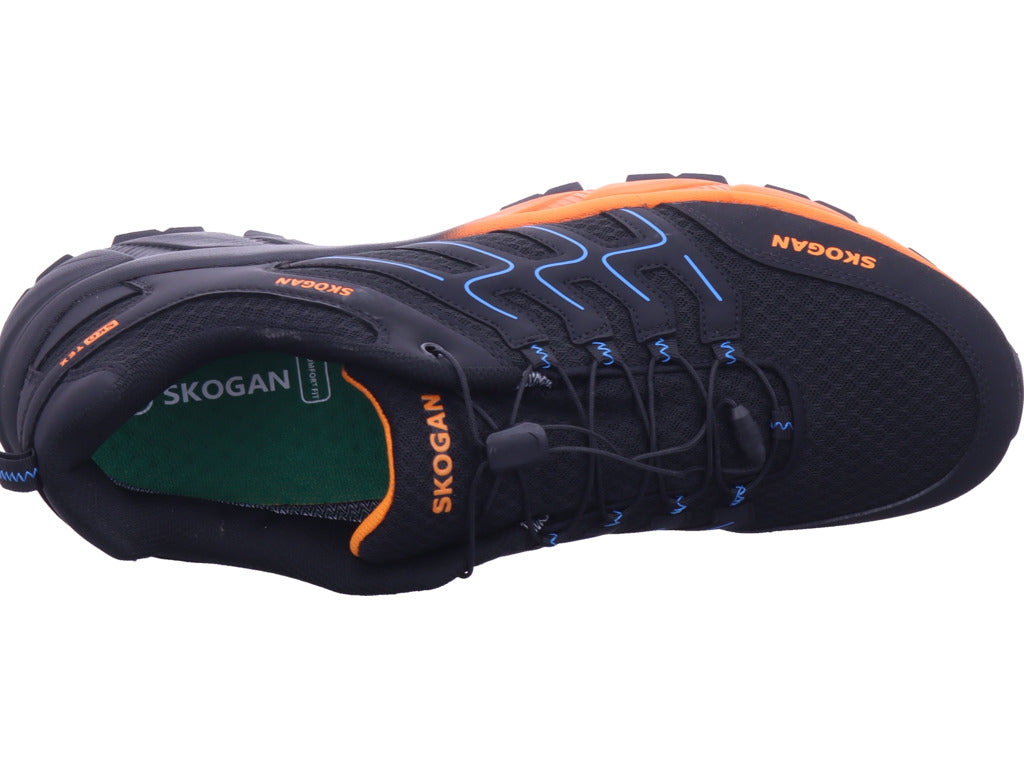Skogan Men's Hiking Boots in Black