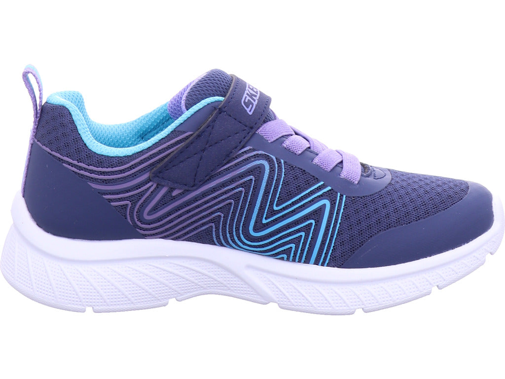 SKECHERS Mädchen Sneaker  in blau