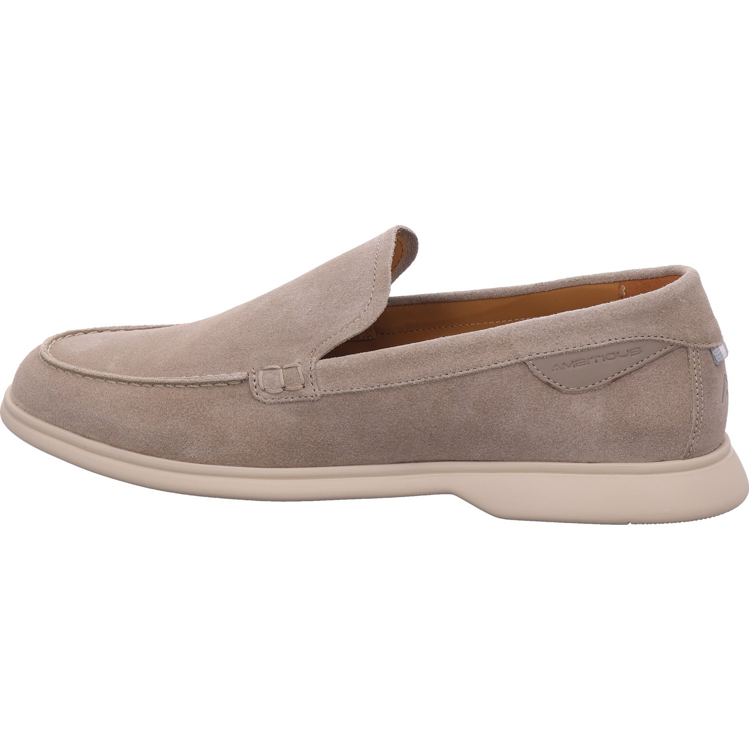 Ambitious Men's Loafers in Sand-Taupe