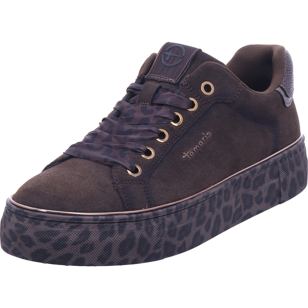 Tamaris Damen Sneaker  in braun