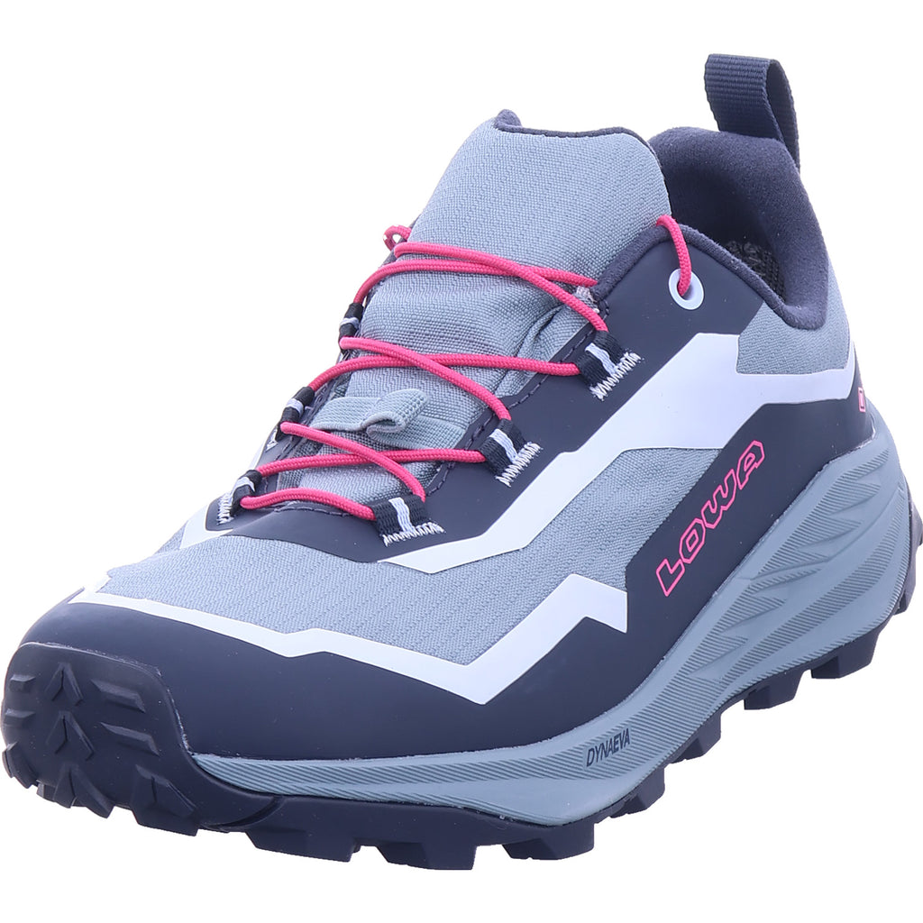 lowa Mädchen Wanderschuhe Trailux Gtx Lo Jr in grau