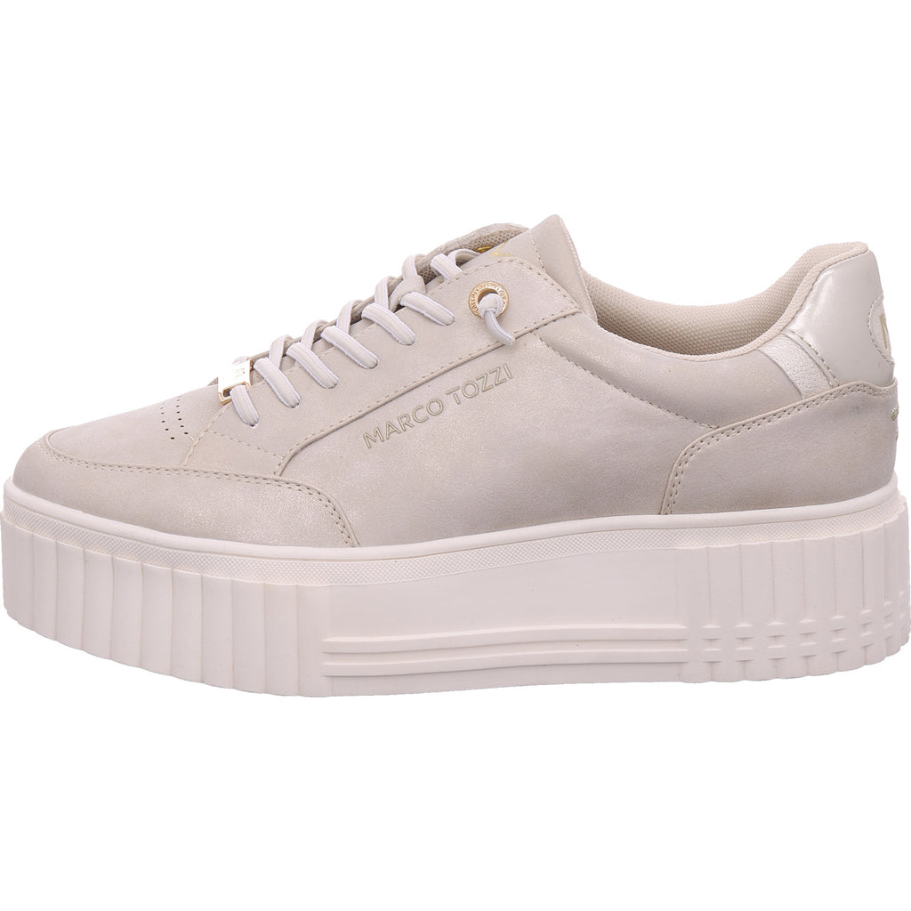 Marco Tozzi Damen Sneaker  in beige