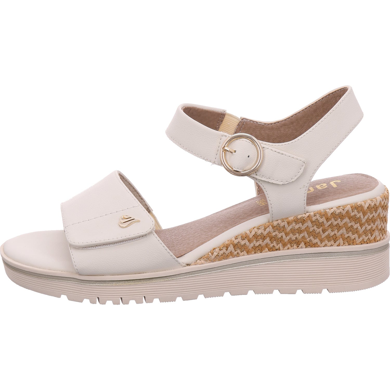 Jana Damen Sandale  in beige