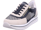 Remonte Damen Sneaker  in schwarz