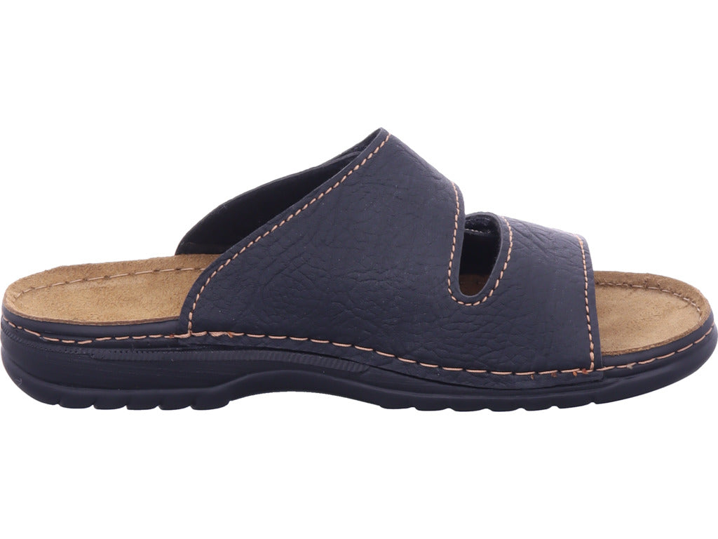 BOLD Herren Hausschuh  in schwarz