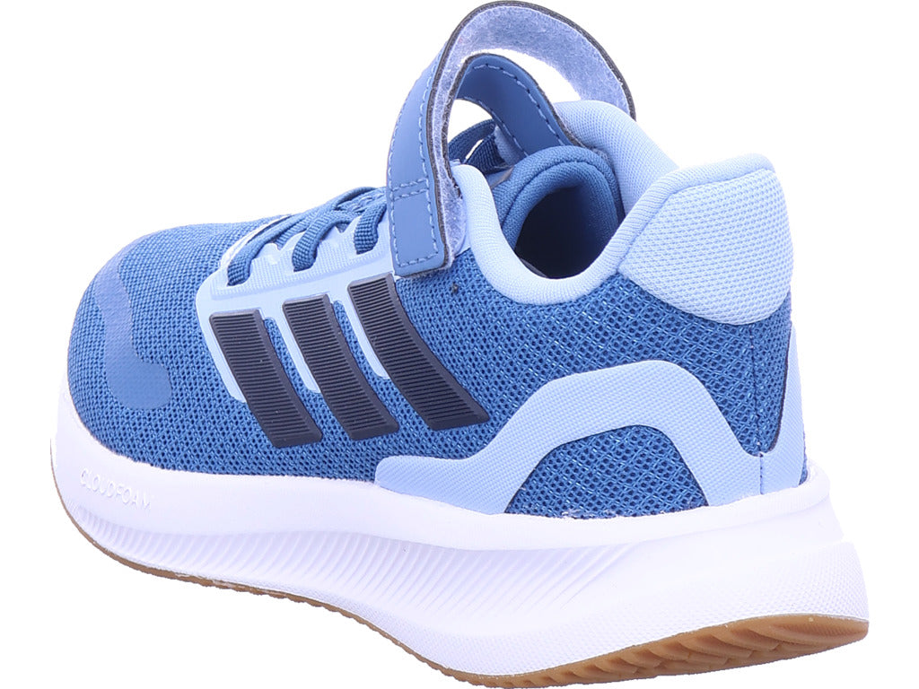 Adidas Jungen Sneaker Runfalcon 5 El C in blau