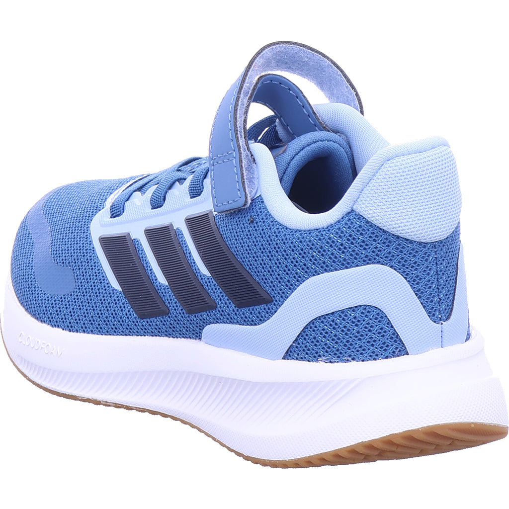 Adidas Boys' Runfalcon 5 El C Sneakers in Blue