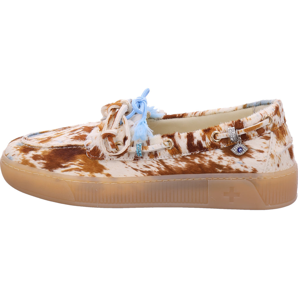 GIO+ Damen Slipper  in weiß