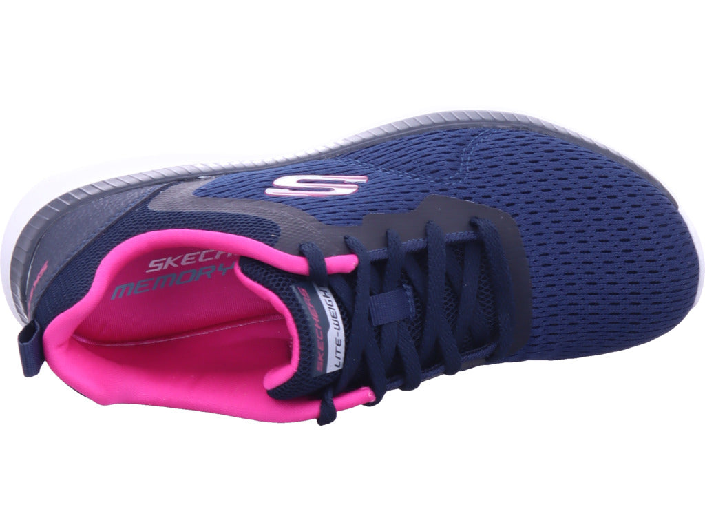 SKECHERS Damen Sneaker  in blau