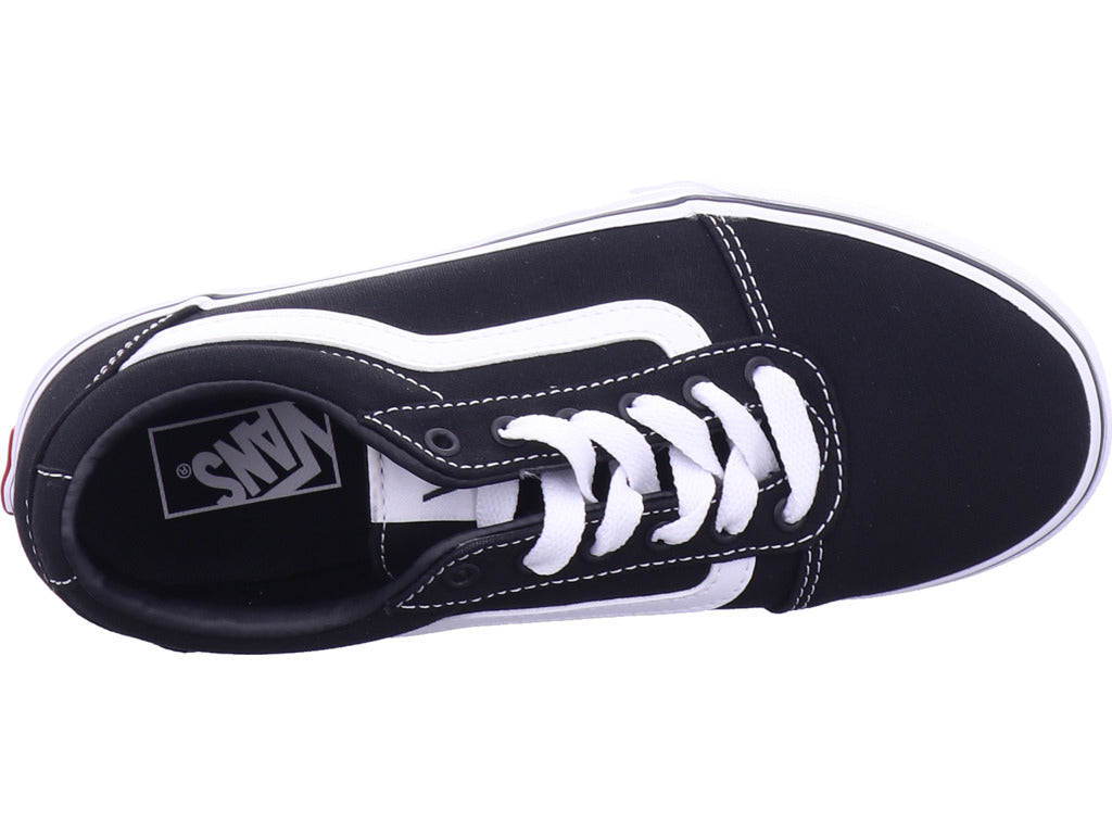 Vans Boys in black