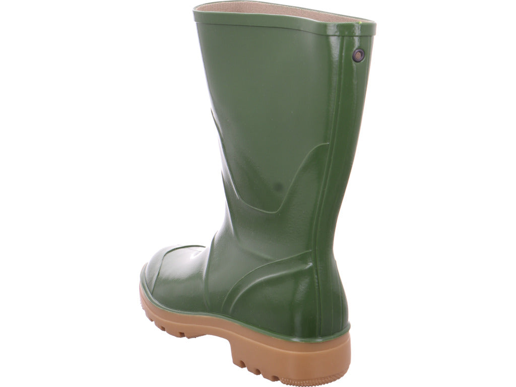 BOLD green rubber boots