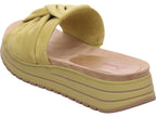 Marco Tozzi Women's Mules in Yellow