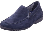 Sioux Herren Slipper Giumelo Extraweite H in blau