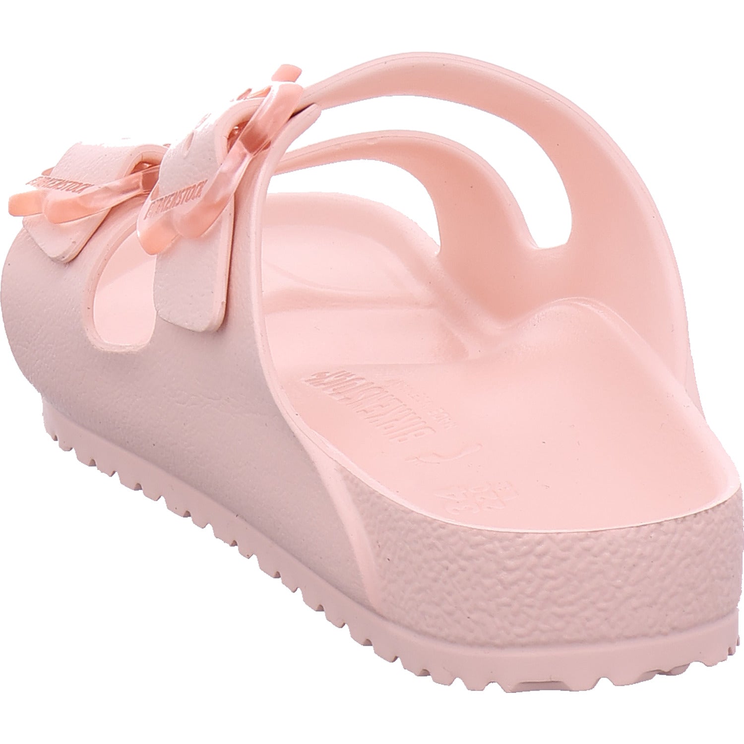 Birkenstock Mädchen Pantolette Arizona Flower Eva Kids in rose