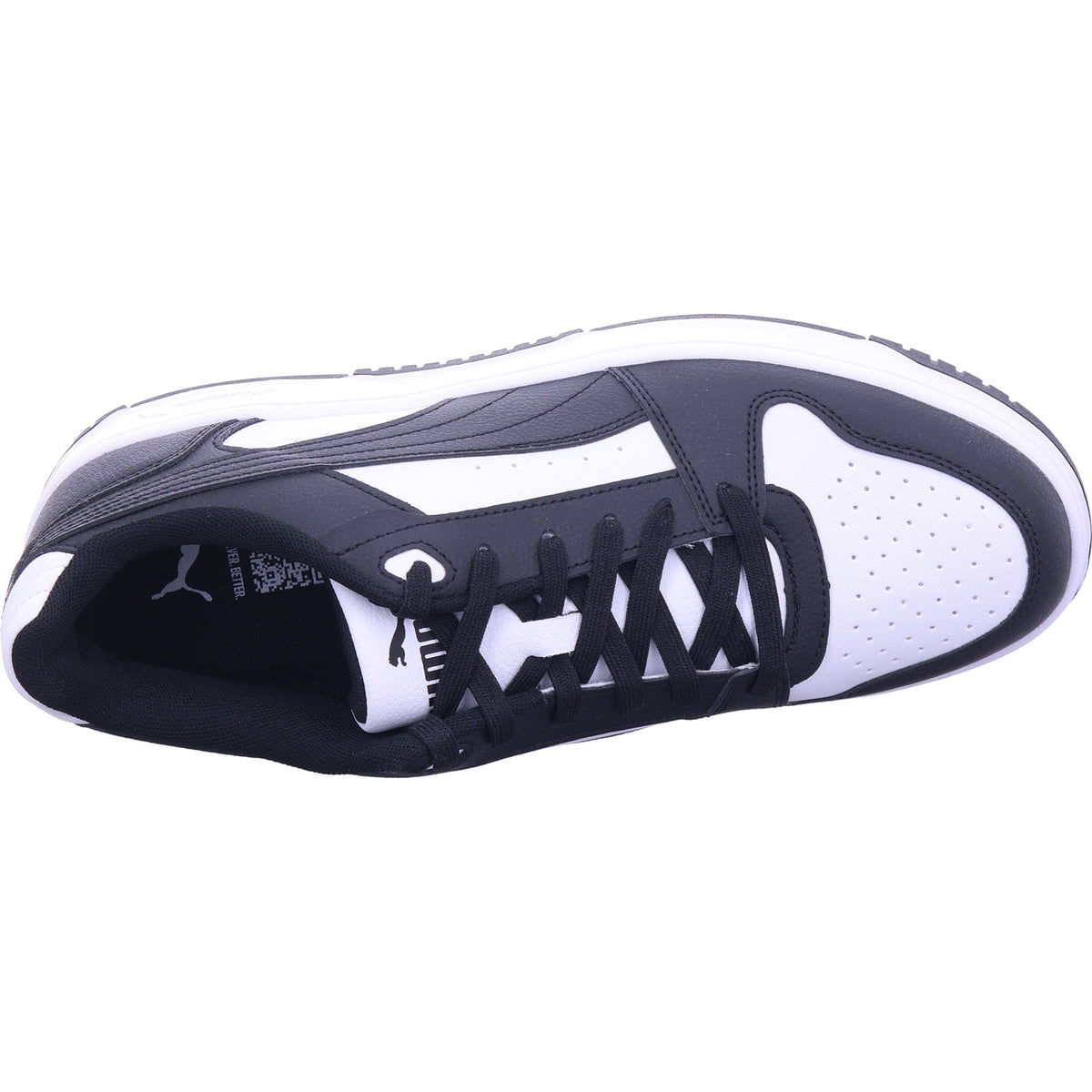 Puma Men's Rebound Slam Lo Sneakers in black