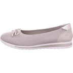 Jana Damen Ballerina  in beige