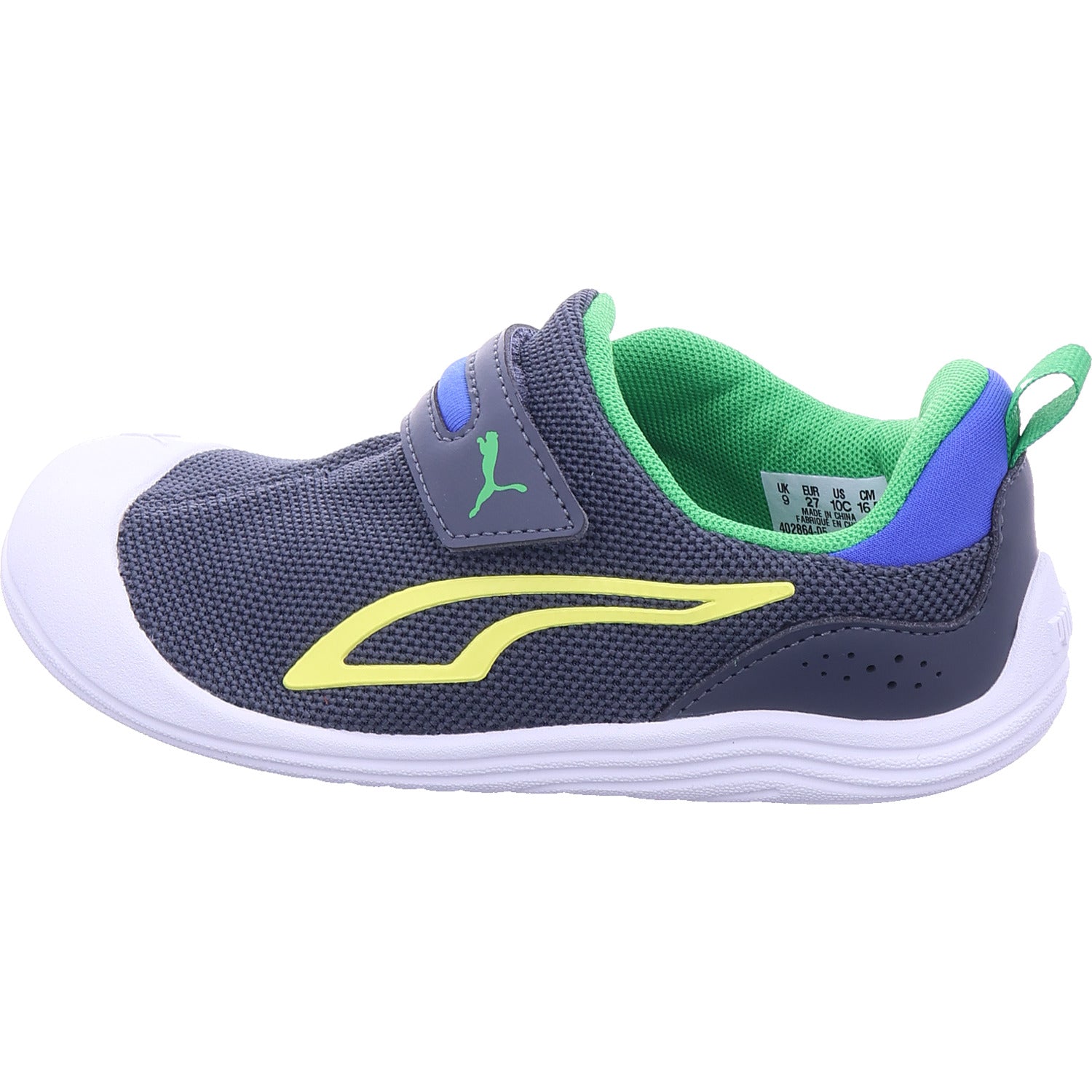 Puma Jungen Halbschuh Kitten Mesh V Inf in grau