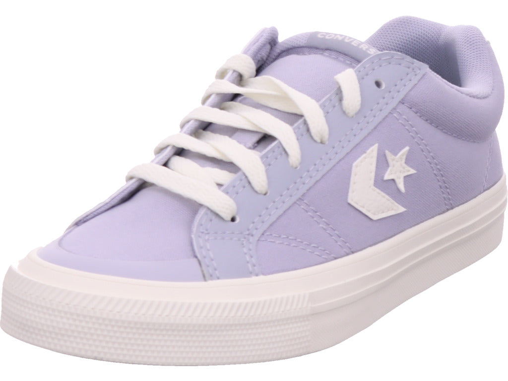 Converse Women's Textile Shoe in Light Blue