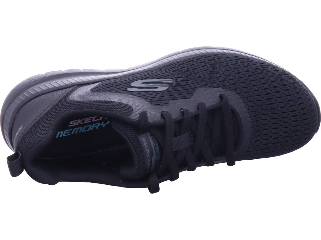 SKECHERS Damen Sneaker  in schwarz