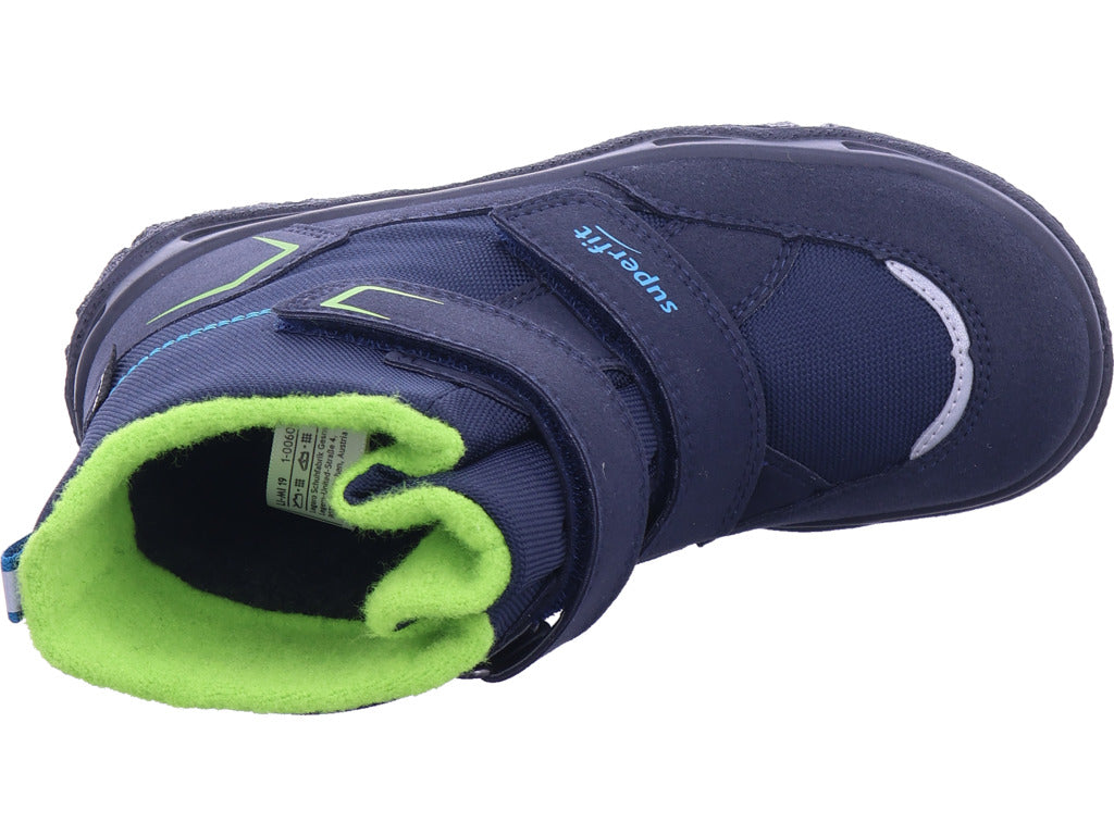 Superfit Jungen Moonboots \ Husky in blau