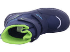 Superfit Jungen Moonboots \ Husky in blau