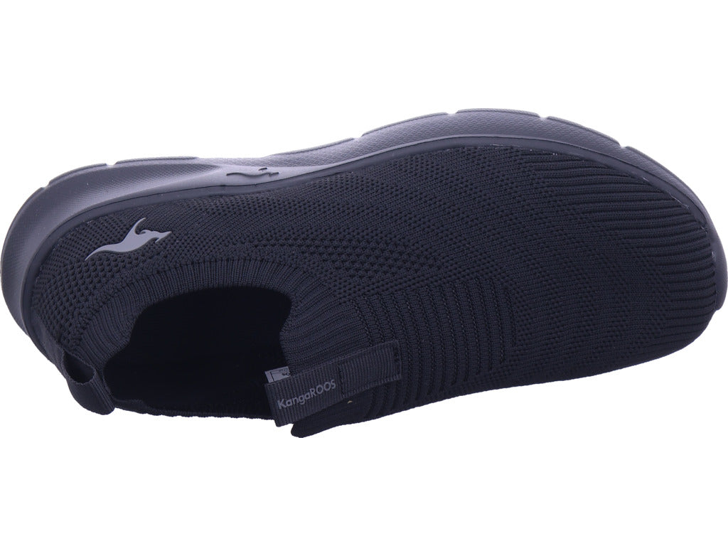 KangaRoos Damen Sneaker  in schwarz