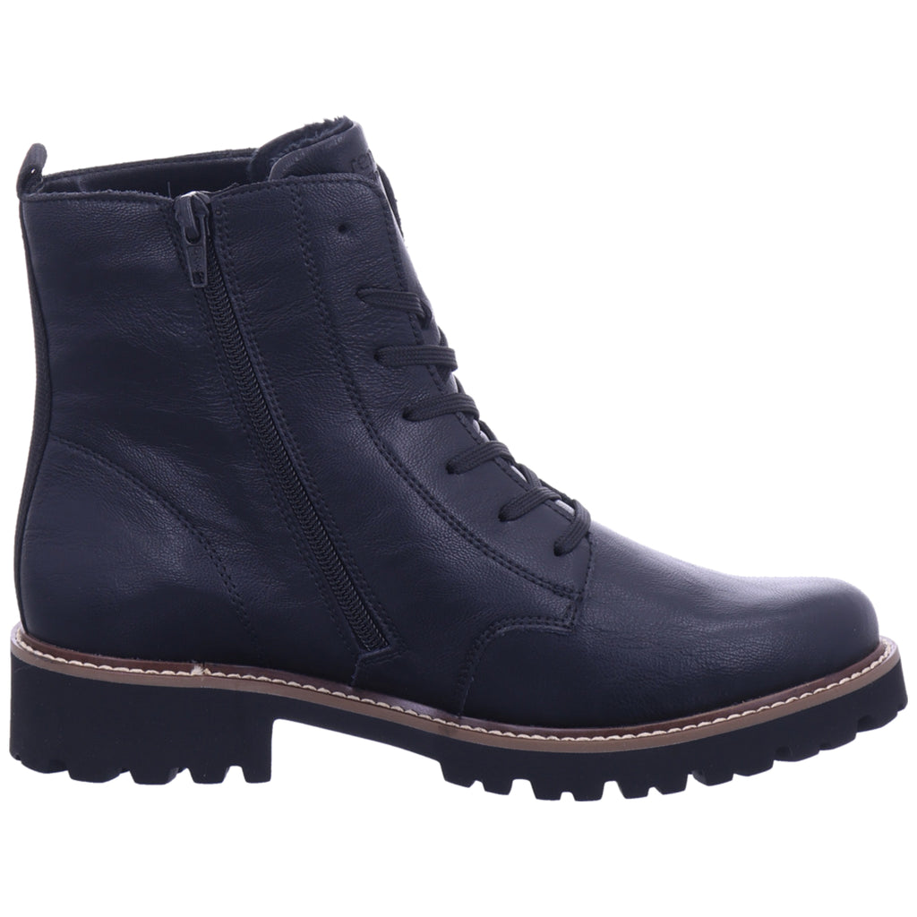 Remonte Damen Stiefel Remonte Stiefelette in schwarz