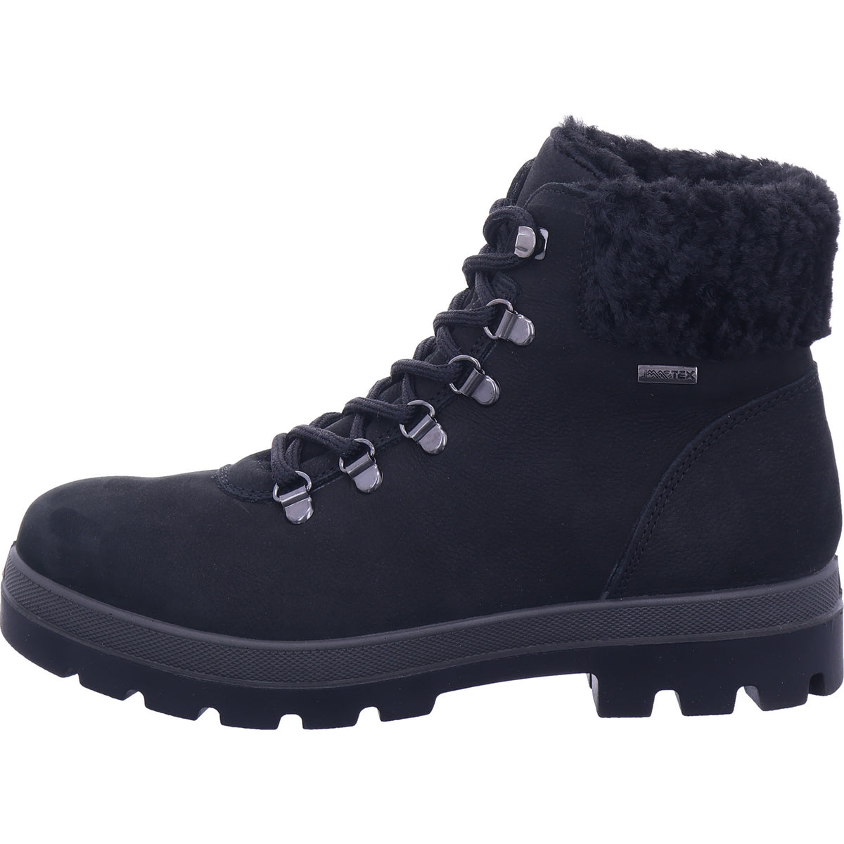 Dr. Stark Damen Winterstiefel  in schwarz