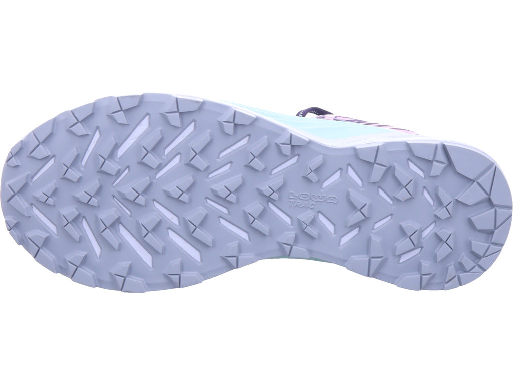 Lowa Women's Hiking Shoes Amplux 2 WS in Grey