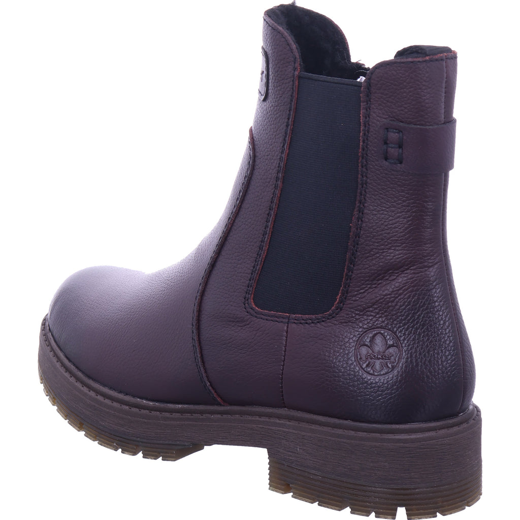 Rieker Damen Stiefelette  in rot