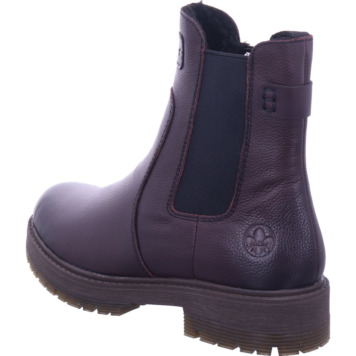 Rieker Damen Stiefelette  in rot
