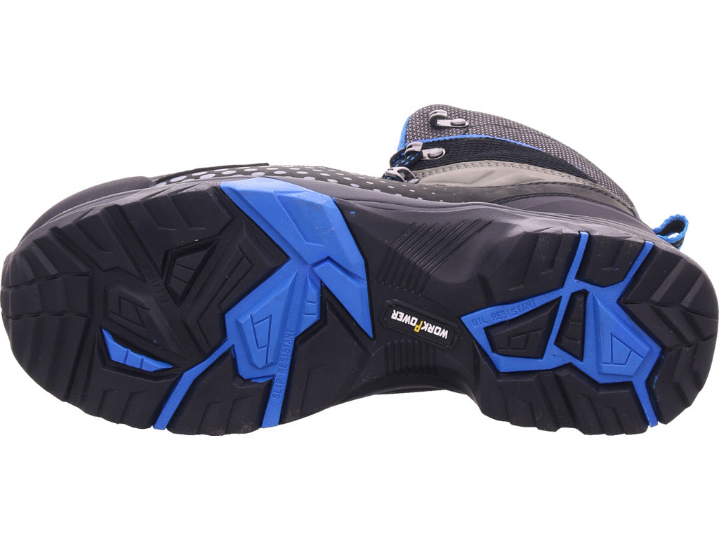 WorkPower Men's Safety Shoe S3 Elko in Black
