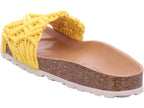 Verbenas Damen Pantolette  in gelb